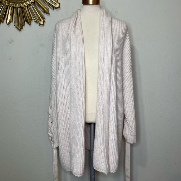 Stylestalker Lace Back Open Cardigan - Picture 14 of 16